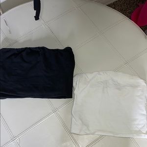 Black & White Tube Top Bundle
